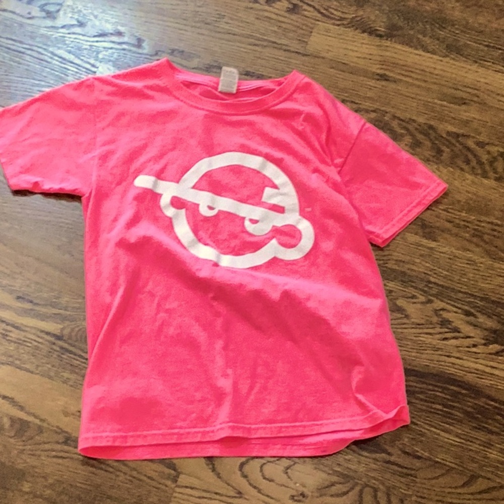 Pink shirt